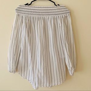 Michael Kors Off the Shoulder Blouse